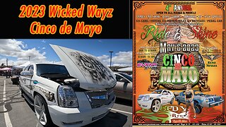 2023 Wicked Wayz Cinco de Mayo Car Show in Reno - 5/6/23