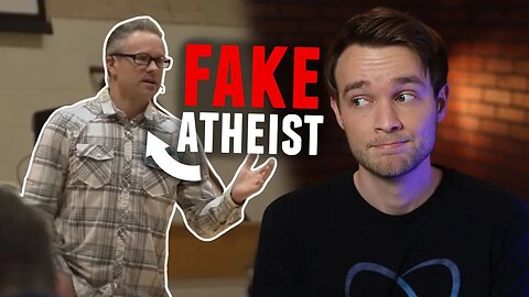 Christian Apologist Impersonates an Atheist, Atheists Respond