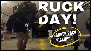 Heavy Ruck for BRC, Ranger Pack Pickup, and Ranger School Info