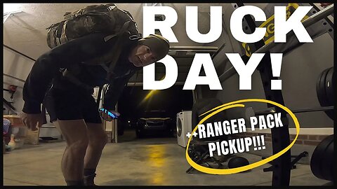 Heavy Ruck for BRC, Ranger Pack Pickup, and Ranger School Info