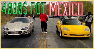 Street Racing 🔥 Camaro VS Corvette 8,000$ +