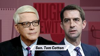 Senator Tom Cotton joins Hugh to talk about the Nashville shooting and Gun Control.