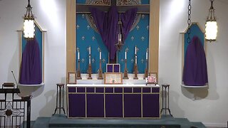 Thursday in Passion Week - Traditional Latin Mass - March 30th 2023