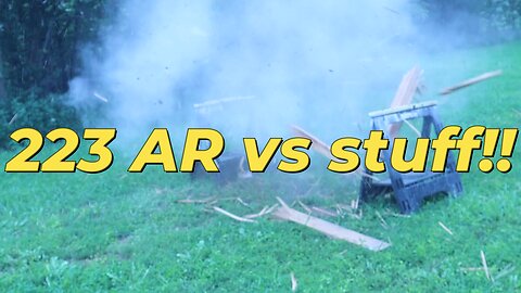 AR 223 vs Stuff