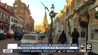 Annapolis gets ready for New Year's Eve celebration
