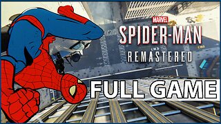 Playing Spider-Man Remastered for PC New Game Plus | Part 13