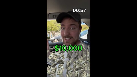 Giving Strangers $10,000 If They Watch My Money