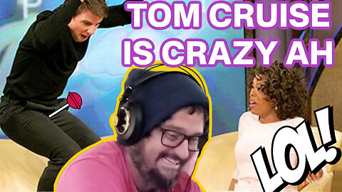 Tom Cruise went INSANE on OPRAH