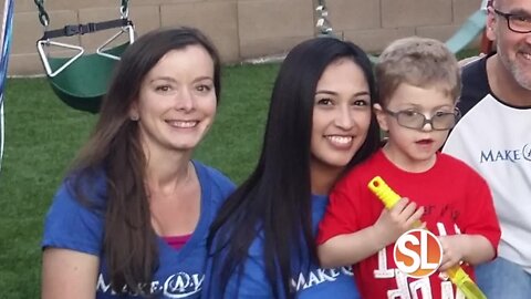 Make-A-Wish recipient Melissa Jones gives back as volunteer