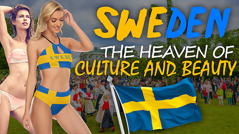 LIFE IN SWEDEN! Experience a Lavish Scandinavian Lifestyle, Culture and GORGEOUS WOMEN!