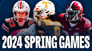 2024 College Football Spring Game Reactions | Alabama, LSU, Florida, and More