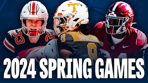 2024 College Football Spring Game Reactions | Alabama, LSU, Florida, and More