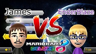 Mario Kart 8 Deluxe 1v1 with EnderBlaze! (Part 1)