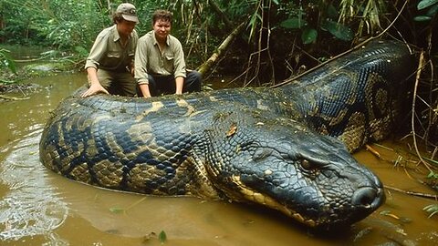 Mysterious Titanoboa Sightings That Left Scientists Baffled