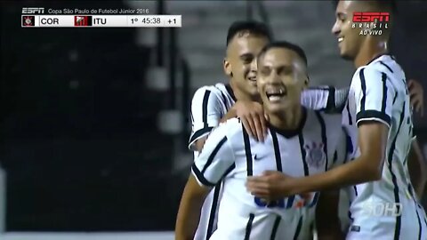 Os Gols do Jogo | Corinthians 6 x 1 Ituano | Copa São Paulo | 19-01-2016
