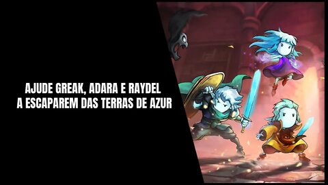 Greak Memories of Azur PS5, Nintendo Switch, Xbox Series S, X e PC (Já Disponível)