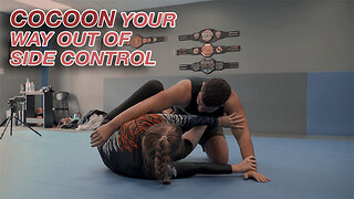 Escape from Side Control with the Cocoon Defense
