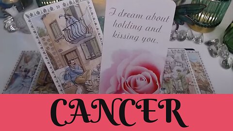CANCER ♋💖YOUR CONFIDENCE CAPITIVES THEIR HEART💖PASSIONATE ABOUT YOU!💖CANCER LOVE TAROT💝