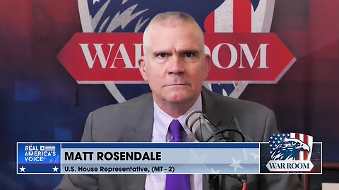 Rep. Rosendale: The United States Debt Service Bill's On Path To Reach 50% Of Annual Revenue