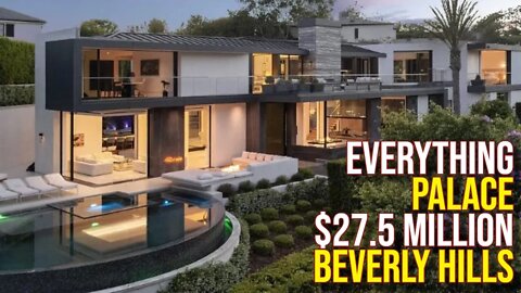 Everything Palace $17.5 Million Beverly Hills