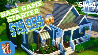 Sims 4 Build: BASE GAME Starter