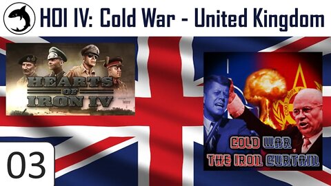 HOI IV - The Cold War: The Iron Curtain | United Kingdom 03