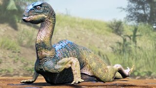 Nova Atualização do Evrima, O Dryosauro foi Atualizado - The Isle