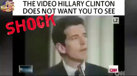 The Video Hillary Clinton Does Not Want You To See!!