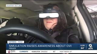 Simulation raises awareness about OVI