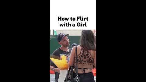 How to Flirt With a Girl