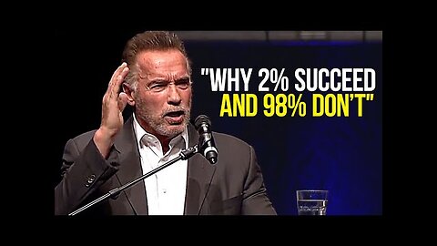 Arnold Schwarzenegger Leaves the Audience SPEECHLESS | One of the Best Motivational Speeches Ever