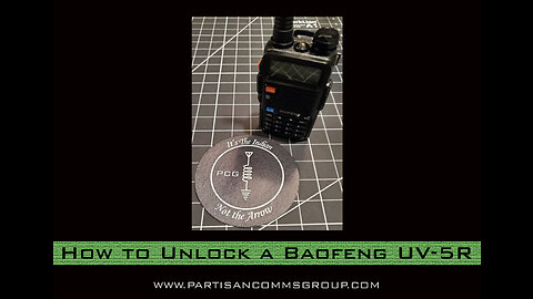 E21: Baofeng UV-5R MARS Mod