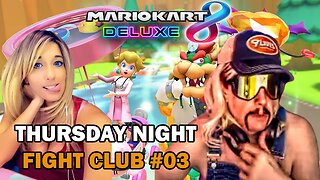 Thursday Night FIGHT CLUB #3! With Shane Davis & Mandy Summers!