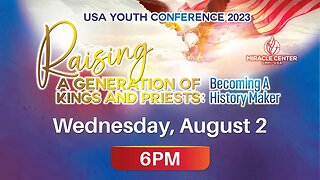 USA Youth Conference 2023 - Session 1