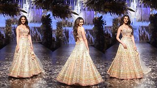 Rakul Preet Singh Ramp Walk At Bombay Times Fashion Week 2023