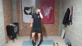 How to warm up | Military Full Full-body Workout