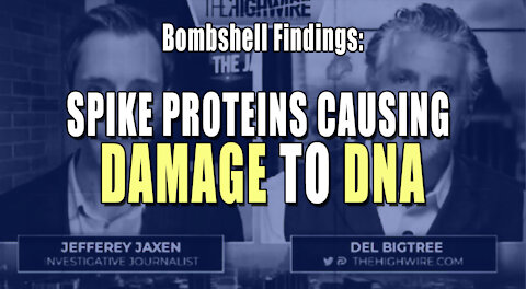 Bombshell Findings: SPIKE PROTEIN CAUSING DAMAGE TO DNA