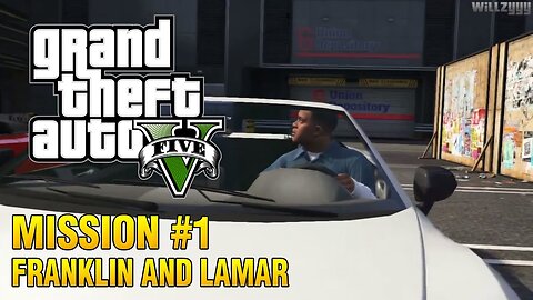 GTA 5 Mission # 01