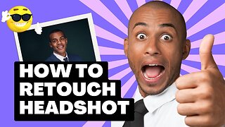 How to Retouch Headshot by Perfect Retouching Inc