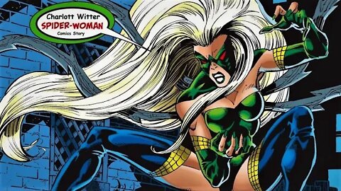 ¿Quién Es Charlotte Witter? La Historia De Spider-Woman IV | Nieta de Madame Web - Marvel Comics