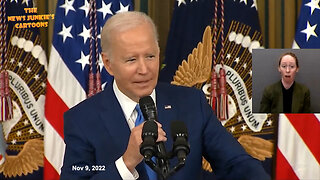 Biden's televised confession on his rival Trump: "If we — if he does run. I'M MAKING SURE he... does not become the next President again."