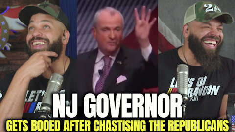 NJ Governor Gets Booed After Chastising Republicans