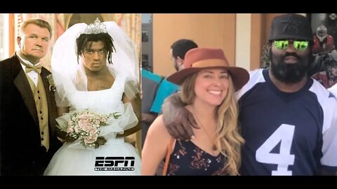 Ex-NFL & #BBCELEB ALUM Ricky Williams Is A Bride Again, Changes His Last Name to His Wife's Name
