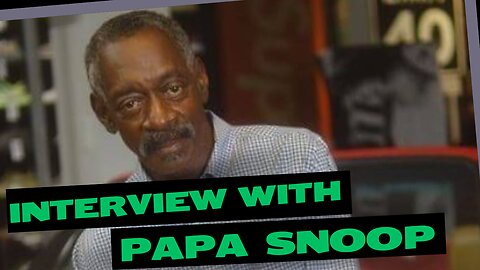 1 on 1 with Snoop Dogg's Dad