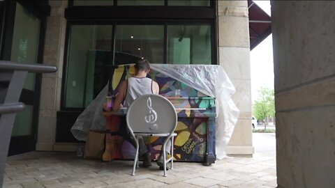 Fort Collins program repurposes old, donated pianos to inspire spontaneous music