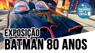 Batman 80 – 80 anos de Batman – Viajando com a Cintia