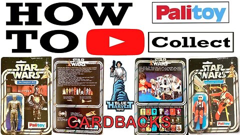 HOW TO COLLECT: PALITOY AND THE STAR WARS CARDBACKS PART ONE #palitoy #starwars #vintage #cardbacks