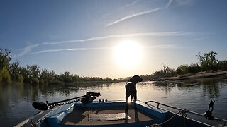 Running up the Feather River!