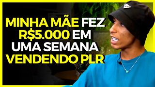 ELE ENSINOU A MÃE A VENDER NA INTERNET! (PABLO SANTINS)