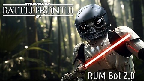 🔫 ☠️ RUM-Bot Live Alerts: Star Wars BF2 Blasters and Robots!